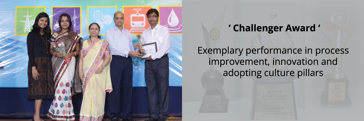 Challenger Award