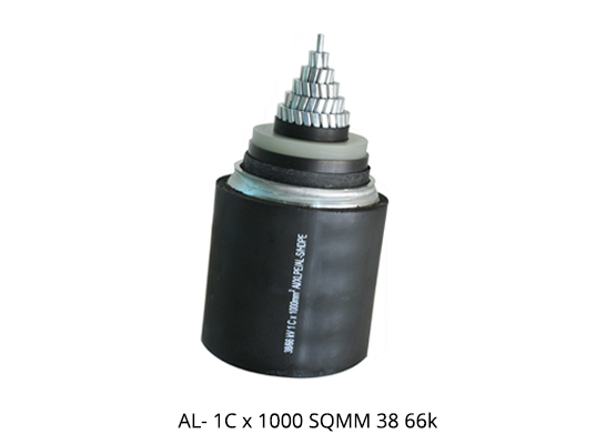 AL- 1C x 1000 SQMM 38 66k