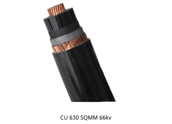 CU 630 SQMM 66kv