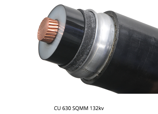 CU 630 SQMM 132kv