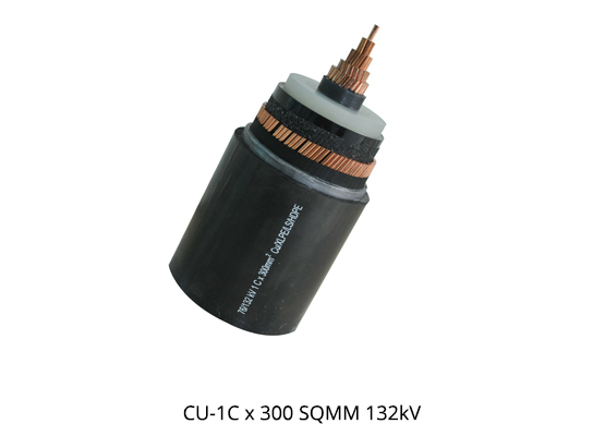 CU-1C x 300 SQMM 132kV