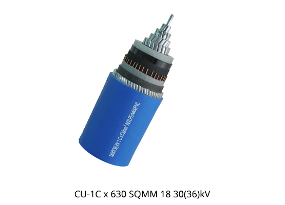 CU-1C x 630 SQMM 18 30(36)kV