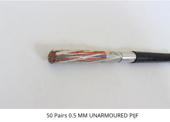 50 Pairs 0.5 MM UNARMOUTRED