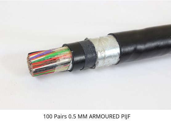 100 Pairs 0.5 MM ARMORED PIJF