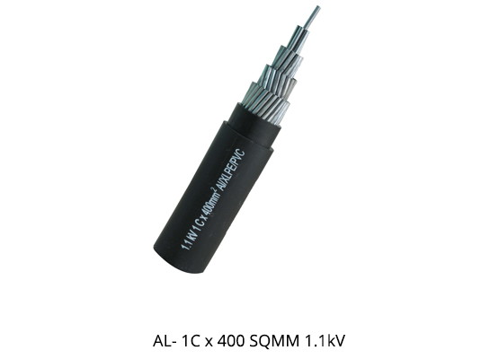 AL- 1C x 400 SQMM 1.1kV