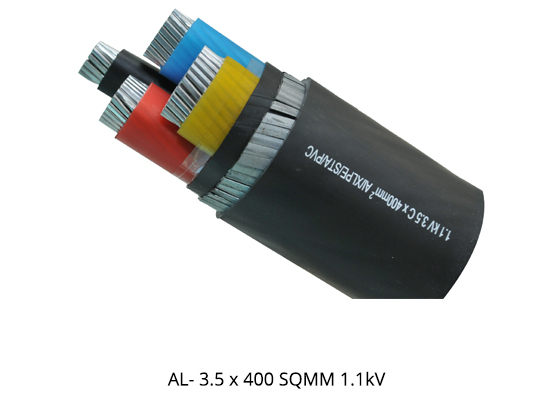 AL- 3.5 x 400 SQMM 1.1kV