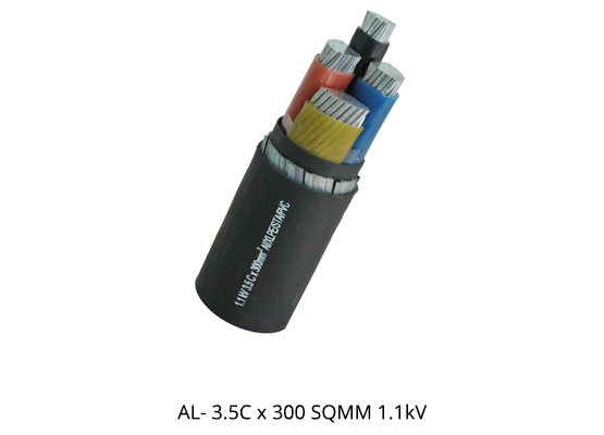 AL- 3.5C x 300 SQMM 1.1kV