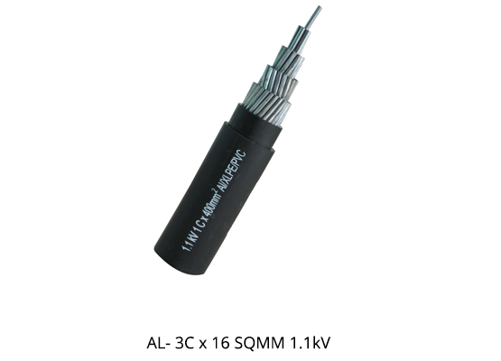 AL- 3C x 16 SQMM 1.1kV