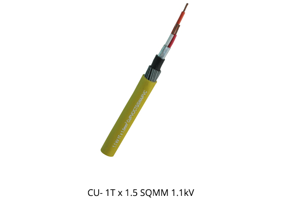 CU- 1T x 1.5 SQMM 1.1kV
