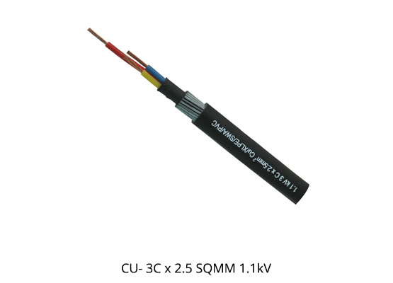 CU- 3C x 2.5 SQMM 1.1kV