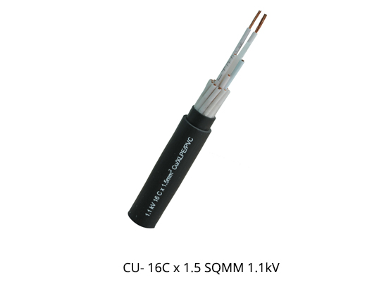 CU- 16C x 1.5 SQMM 1.1kV