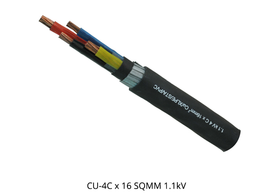 CU-4C x 16 SQMM 1.1kV