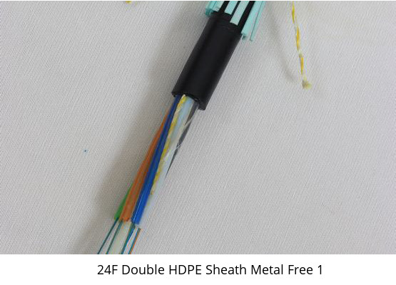 24F Double HDPE Sheath Metal Free 1